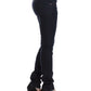 Ermanno Scervino Chic Dark Blue Slim Jeans for Elegant Style