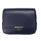 Burberry Grace Small Regency Blue Smooth Leather Flap Crossbody Handbag Purse