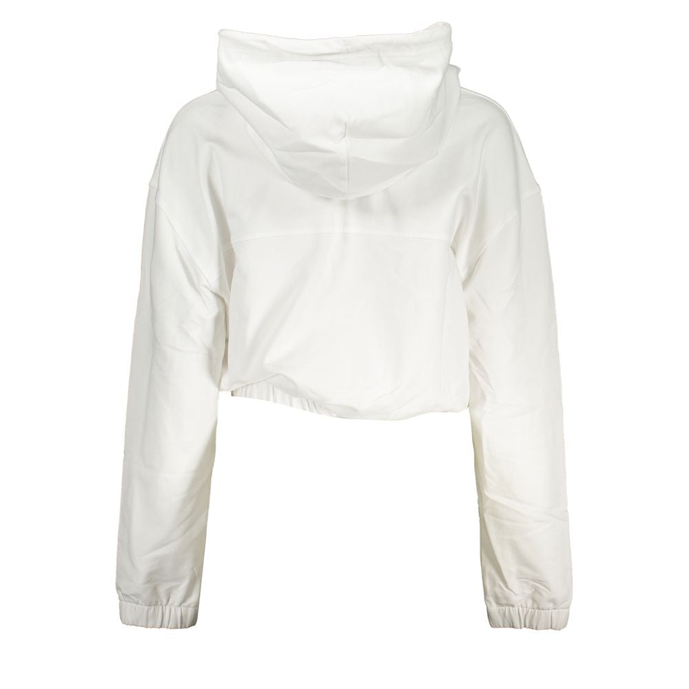 Tommy Hilfiger White Cotton Sweater