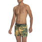 Iceberg Multicolor Polyester Men Swim Trunk