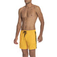 Iceberg Yellow Polyester Men Swim Short