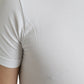 Dolce & Gabbana White Cotton Round Neck Crewneck Underwear T-shirt