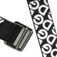 Dolce & Gabbana Black Leather Silver Buckle Canvas Belt