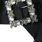 Dolce & Gabbana Black Swarovski Crystal Embellished Hair Clip