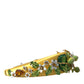 Dolce & Gabbana Yellow Lemon Daisy Crystal Women Hairband Diadem