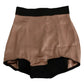 Dolce & Gabbana Silk High Waist Mini Hot Pants