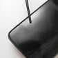 Dolce & Gabbana Sleek Black Leather Shoulder Bag