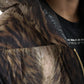 Dolce & Gabbana Parka Brown Full Zip Hooded Long Coat Jacket