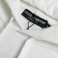 Dolce & Gabbana White Cotton Hooded Sweatshirt Pullover Sweater