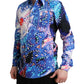 Dolce & Gabbana Multicolor Luminarie Slim MARTINI Shirt