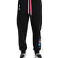 Dolce & Gabbana Black Logo Cotton Jogger Sweatpants Pants