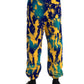 Dolce & Gabbana Multicolor Tie Dye Cotton Jogger Men Sweatpants Pants