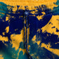 Dolce & Gabbana Multicolor Tie Dye Cotton Jogger Men Sweatpants Pants