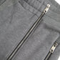 Dolce & Gabbana Gray Cotton Jogger Skinny Sweatpants Pants