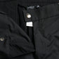 Dolce & Gabbana Black Cotton Blend Skinny Pants