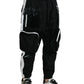 Dolce & Gabbana Black Nylon Cargo Jogger Men Sweatpants Pants