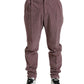 Dolce & Gabbana Purple Corduroy Cotton Stretch Skinny Pants