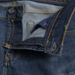 Dolce & Gabbana Blue Distressed Cotton Skinny Denim Jeans