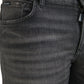 Dolce & Gabbana Gray Washed Cotton Stretch Skinny Denim Jeans