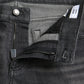 Dolce & Gabbana Gray Washed Cotton Stretch Skinny Denim Jeans