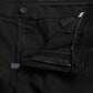 Dolce & Gabbana Black Cotton Stretch Slim Skinny Denim Jeans