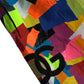 Dolce & Gabbana Multicolor Print Nylon Jogger Sweatpants Pants