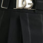 Dolce & Gabbana Black Striped Men Slim Dress Pants