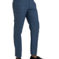 Dolce & Gabbana Blue Checkered Wool Men Dress Pants