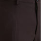 Dolce & Gabbana Dark Brown Wool Slim Fit Pants