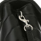 Saint Laurent Black Leather Toy Loulou Crossbody Bag