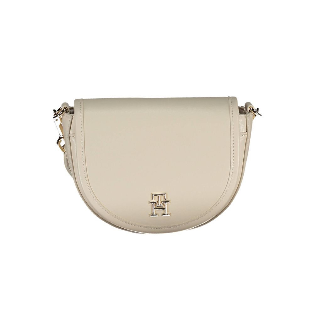 Tommy Hilfiger White Polyethylene Handbag