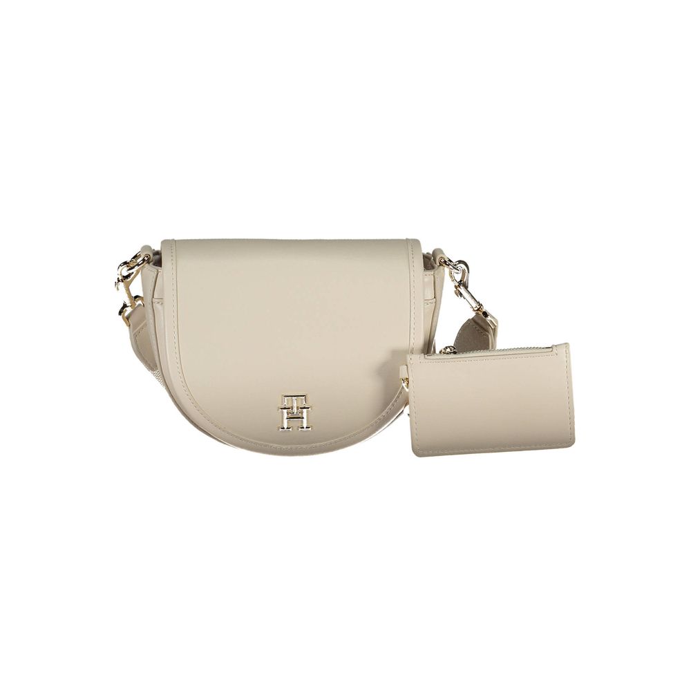 Tommy Hilfiger White Polyethylene Handbag