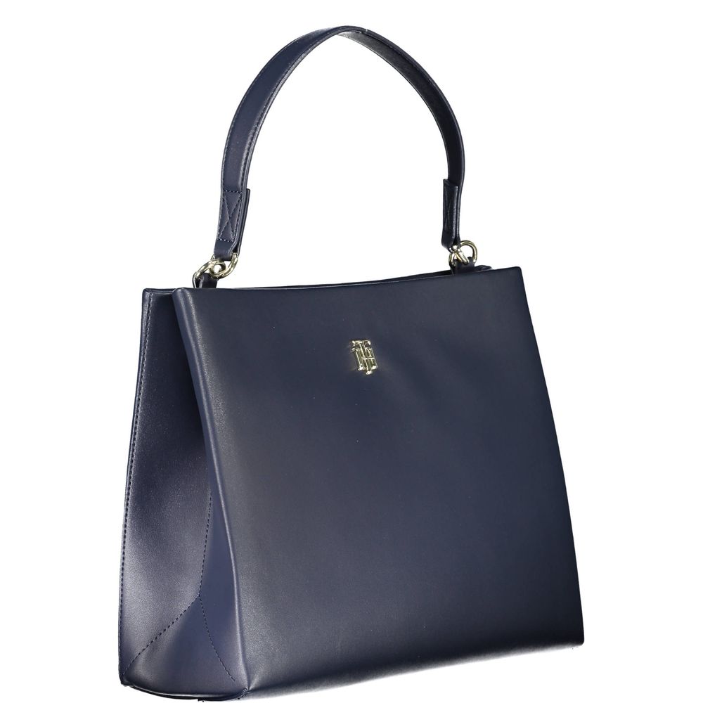 Tommy Hilfiger Blue Polyethylene Handbag