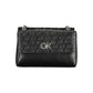 Calvin Klein Black Polyester Handbag