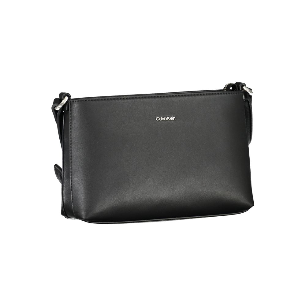 Calvin Klein Black Polyester Handbag