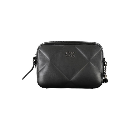 Calvin Klein Black Polyester Handbag