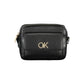 Calvin Klein Black Polyester Handbag