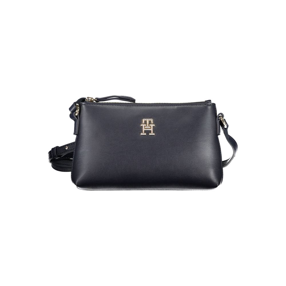 Tommy Hilfiger Blue Polyethylene Handbag