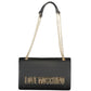 Love Moschino Black Polyethylene Handbag