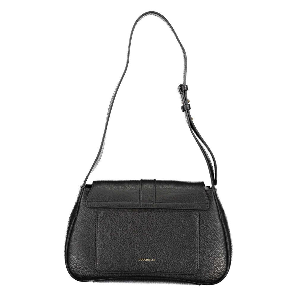 Coccinelle Black Leather Handbag