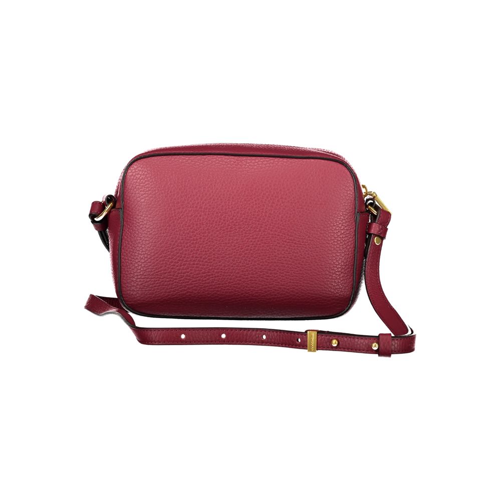 Coccinelle Red Leather Handbag