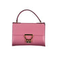 Coccinelle Pink Leather Handbag