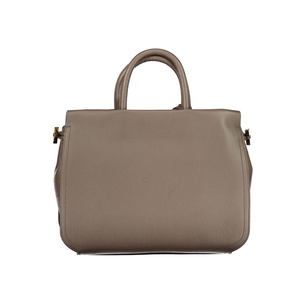 Coccinelle Brown Leather Handbag