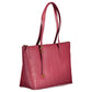 Coccinelle Red Leather Handbag