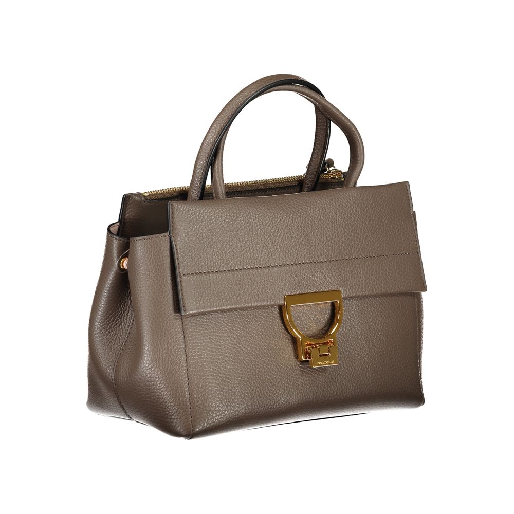 Coccinelle Brown Leather Handbag