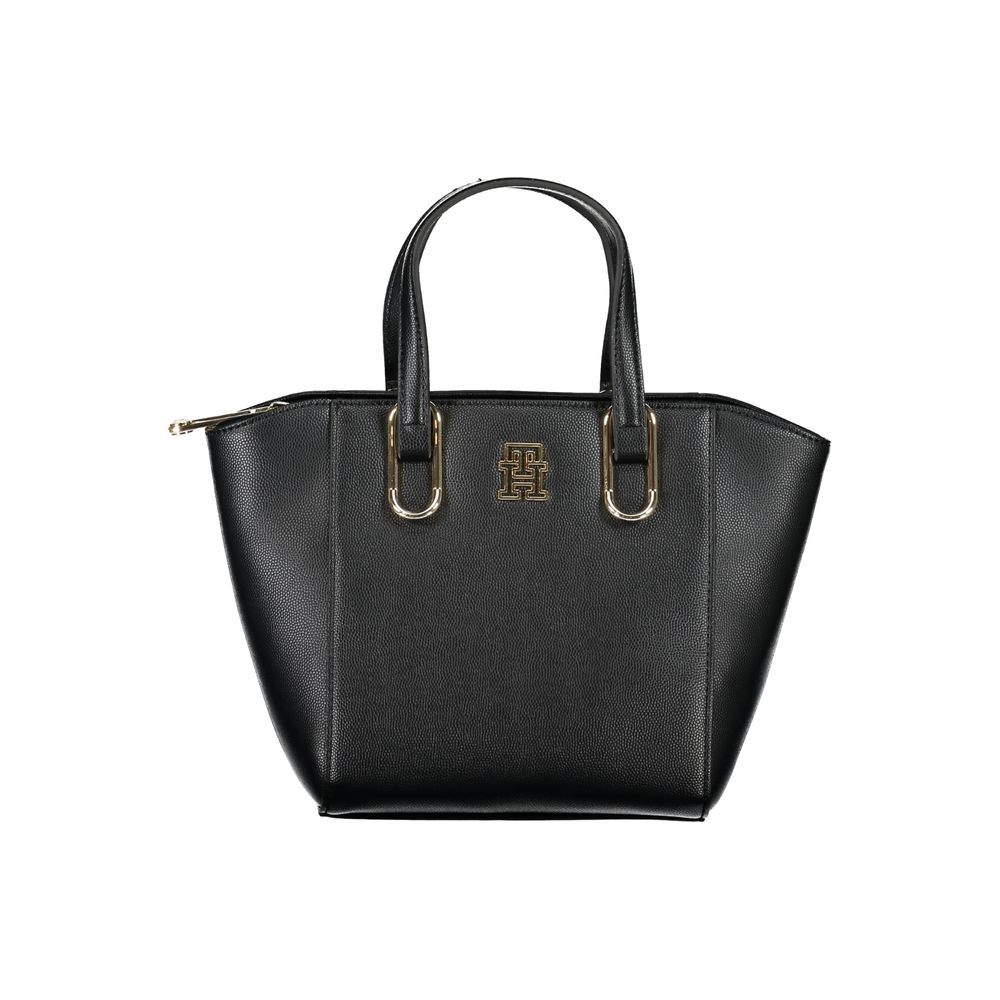 Tommy Hilfiger Black Polyethylene Handbag