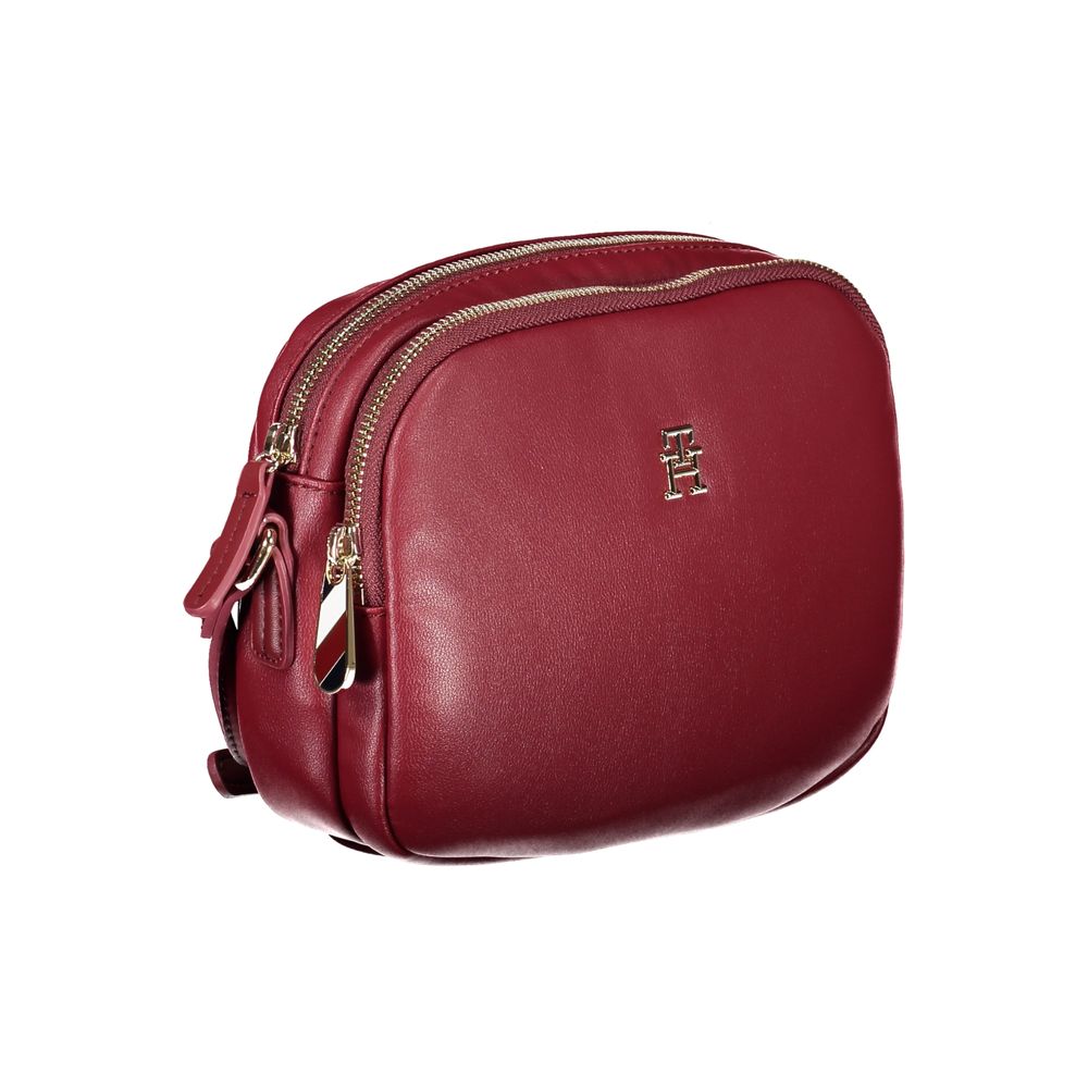 Tommy Hilfiger Pink Polyester Handbag