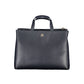 Tommy Hilfiger Blue Polyester Handbag