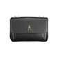 Patrizia Pepe Black Leather Handbag