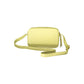 Coccinelle Yellow Leather Handbag